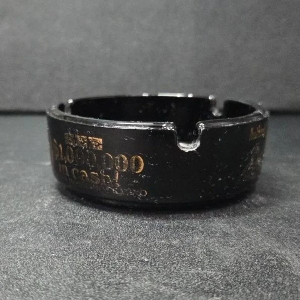 Horseshoe Hotel & Casino Ashtray, Vintage‎ Las Vegas Souvenir Keepsake, Accent